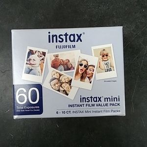 Instax Fujifilm Value Pack 60 Exposures